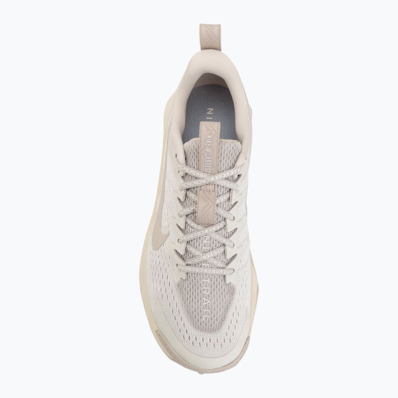 Кросівки для бігу чоловічі Nike Wildhorse 10 light orewood brown/safety orange/cream li 5