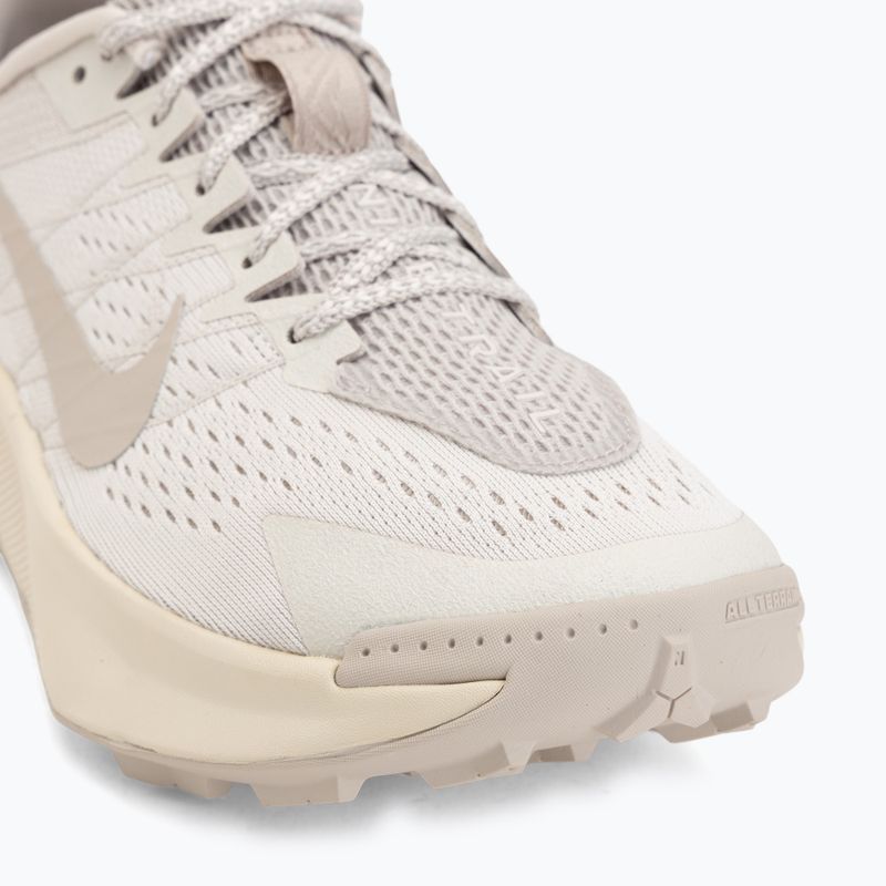 Кросівки для бігу чоловічі Nike Wildhorse 10 light orewood brown/safety orange/cream li 7