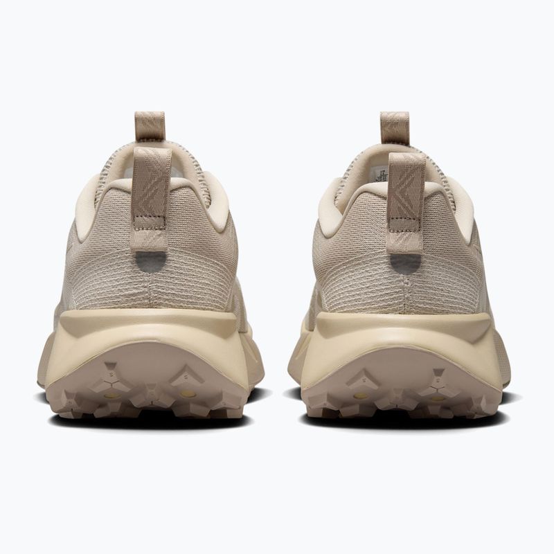 Кросівки для бігу чоловічі Nike Wildhorse 10 light orewood brown/safety orange/cream li 4