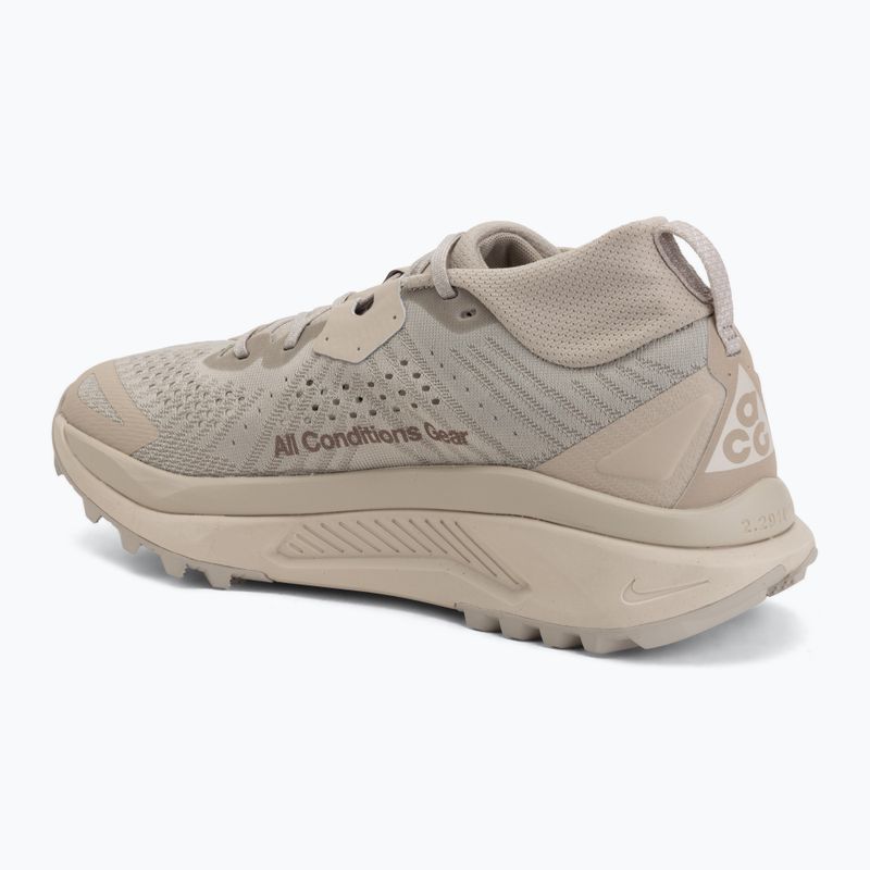 Чоловічі бігові кросівки Nike ACG Zegama Trail cream ii/light orewood brown/diffused taupe 3