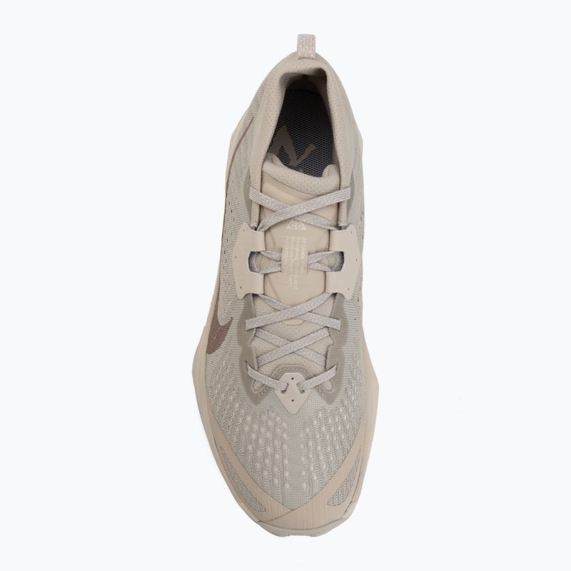 Чоловічі бігові кросівки Nike ACG Zegama Trail cream ii/light orewood brown/diffused taupe 5