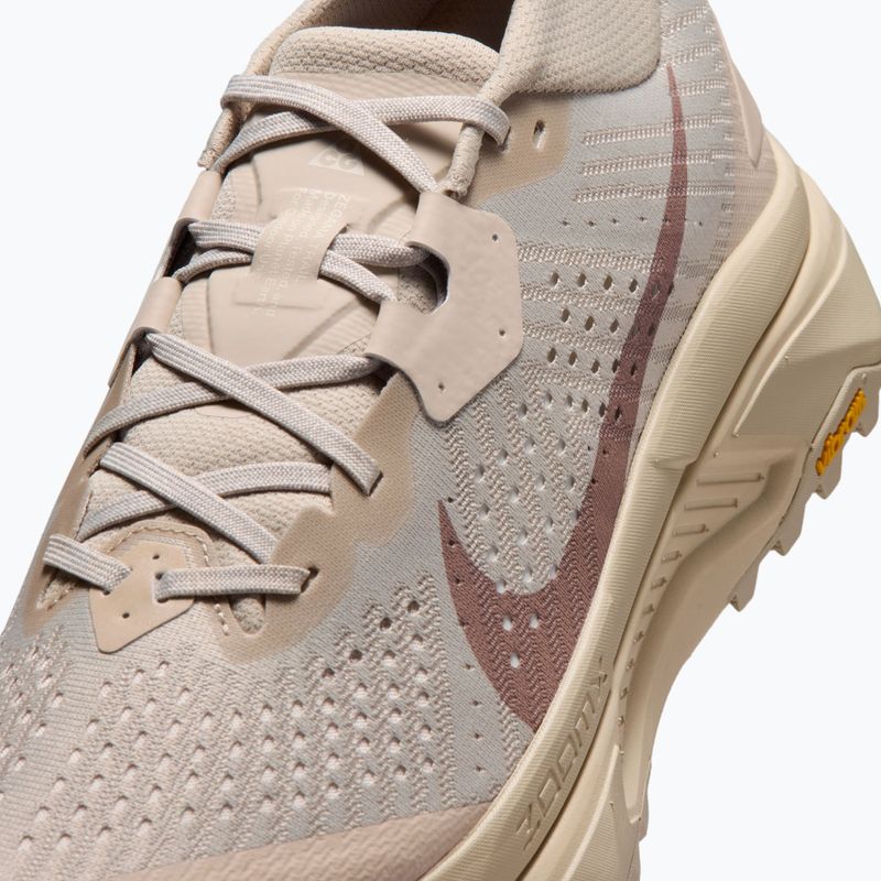 Кросівки для бігу чоловічі Nike ACG Zegama cream ii/light orewood brown/diffused taupe 3