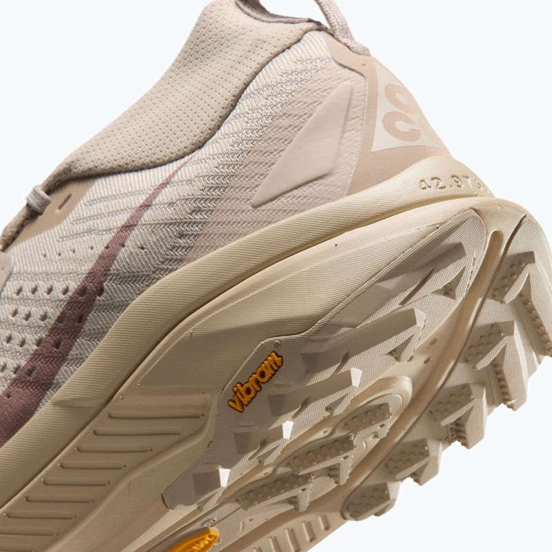 Кросівки для бігу чоловічі Nike ACG Zegama cream ii/light orewood brown/diffused taupe 4