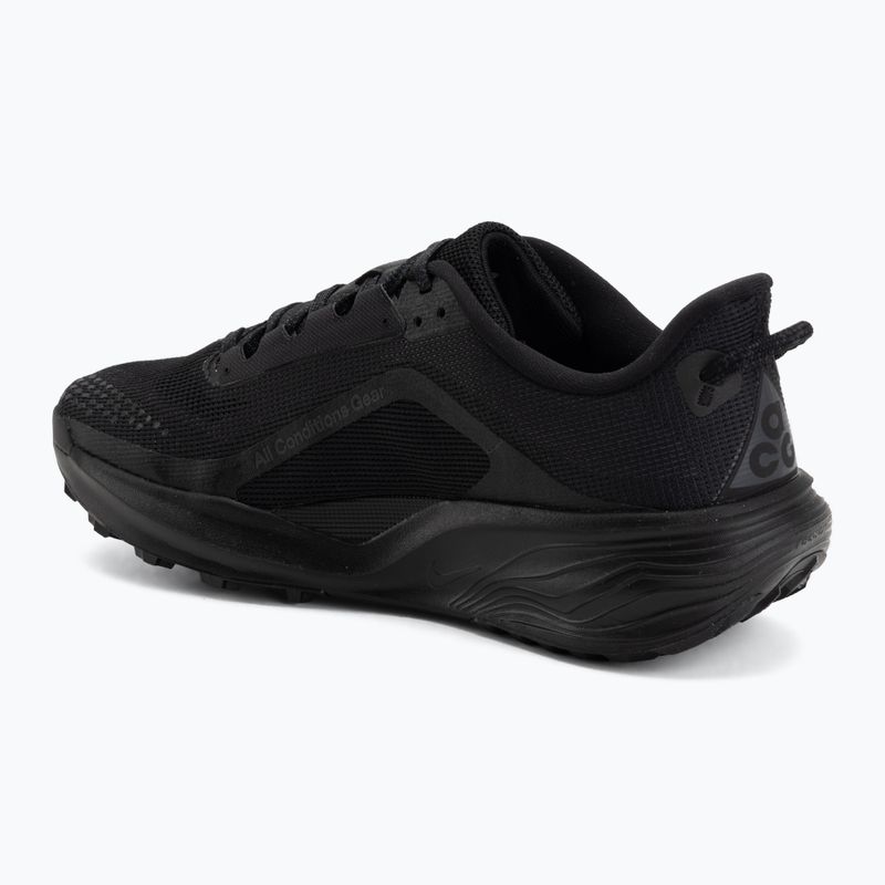 Кросівки для бігу чоловічі Nike ACG Pegasus Trail black/anthracite/black 3