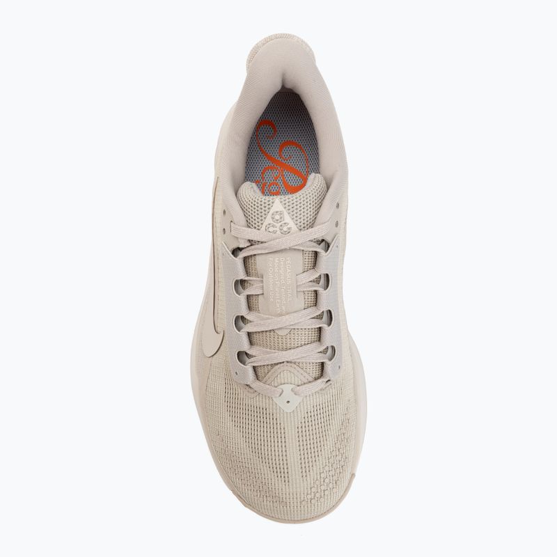 Кросівки для бігу жіночі Nike ACG Pegasus Trail cream ii/light orewood brown/cream ii 5