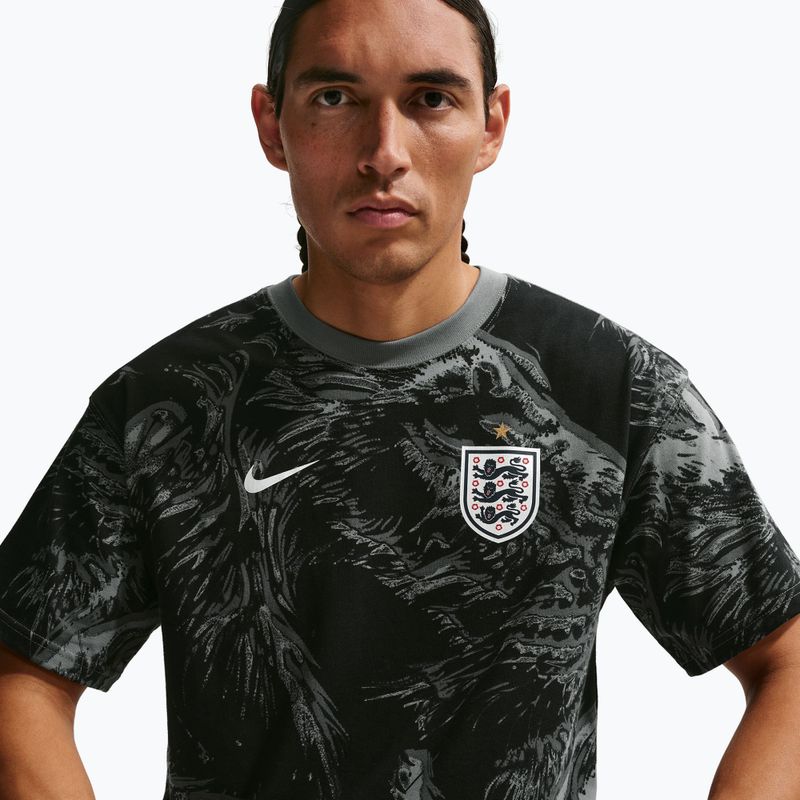 Футболка футбольна чоловіча Nike England Soccer dark steel grey 5