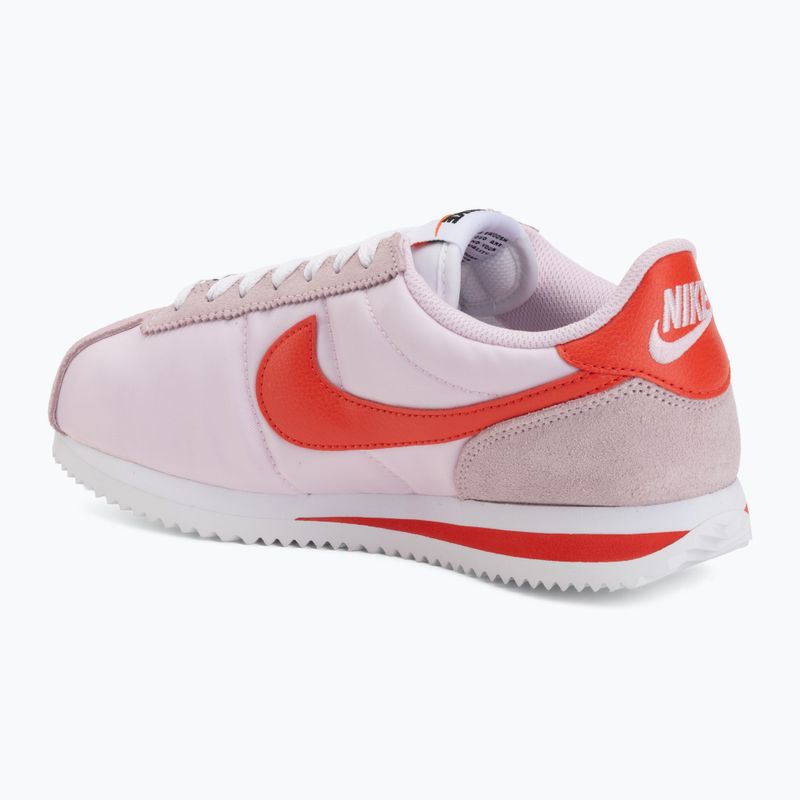 Взуття жіноче Nike Cortez pink foam/white/safety orange/light crimson 3