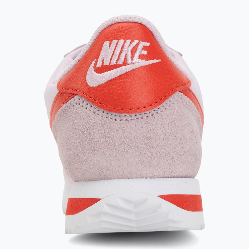 Взуття жіноче Nike Cortez pink foam/white/safety orange/light crimson 6