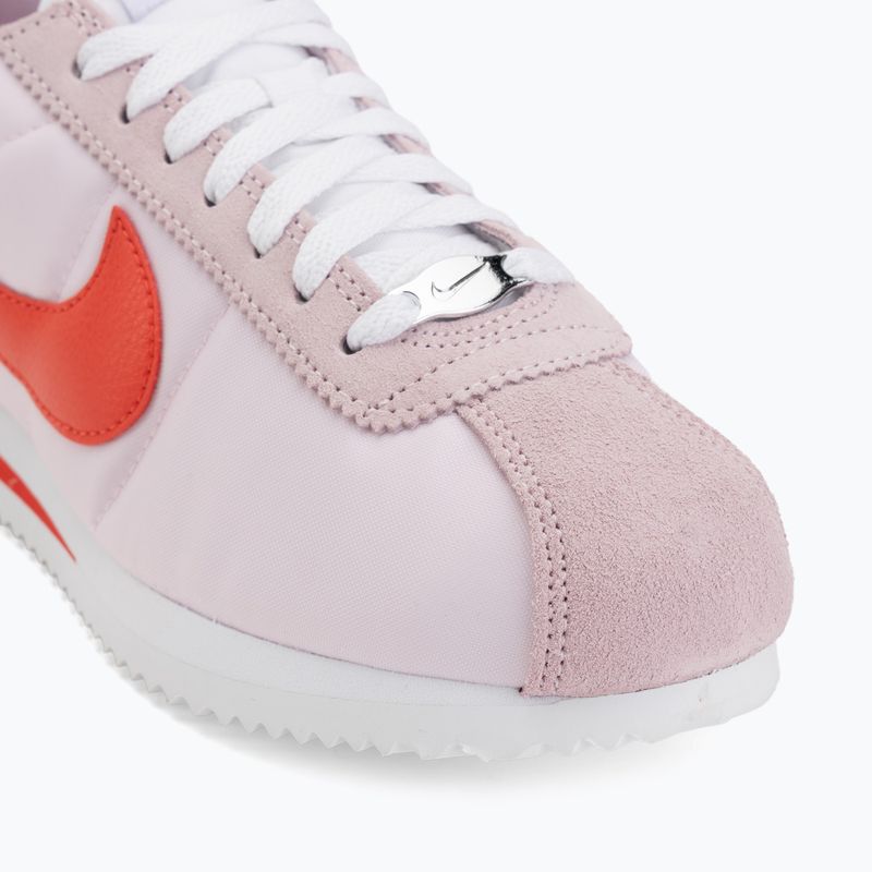 Взуття жіноче Nike Cortez pink foam/white/safety orange/light crimson 7