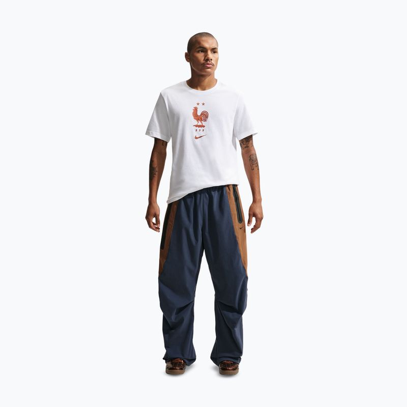Футболка футбольна чоловіча Nike FFF Soccer white 2