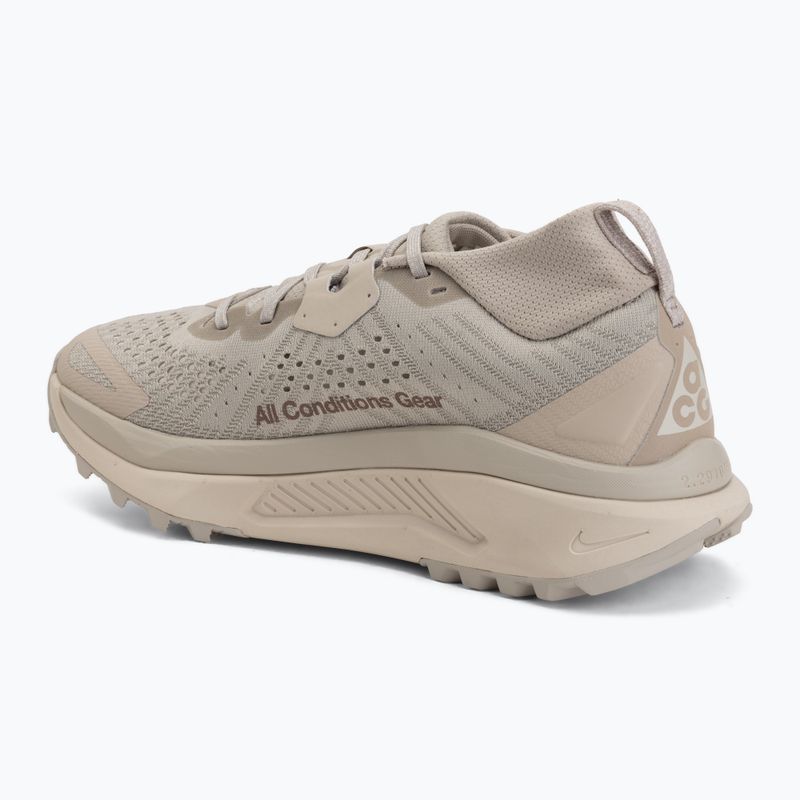 Жіночі бігові кросівки Nike ACG Zegama Trail cream ii/light orewood brown/diffused taupe 3