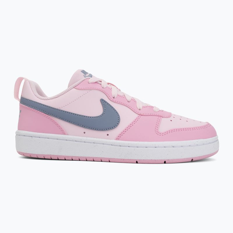 Взуття Nike Court Borough Low Recraft pink foam/pink rise/white/ashen slate 2