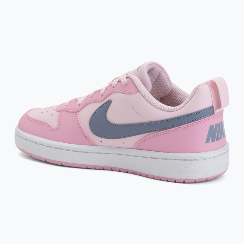 Взуття Nike Court Borough Low Recraft pink foam/pink rise/white/ashen slate 3
