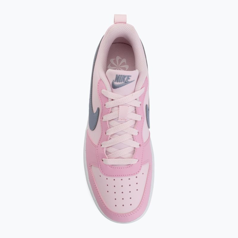 Взуття Nike Court Borough Low Recraft pink foam/pink rise/white/ashen slate 5