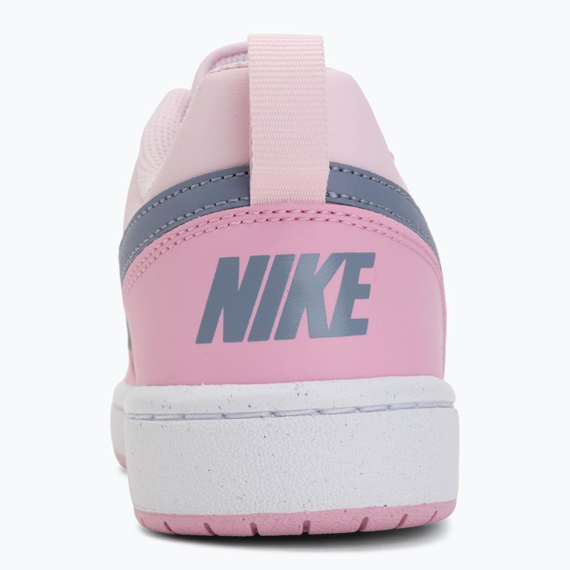 Взуття Nike Court Borough Low Recraft pink foam/pink rise/white/ashen slate 6