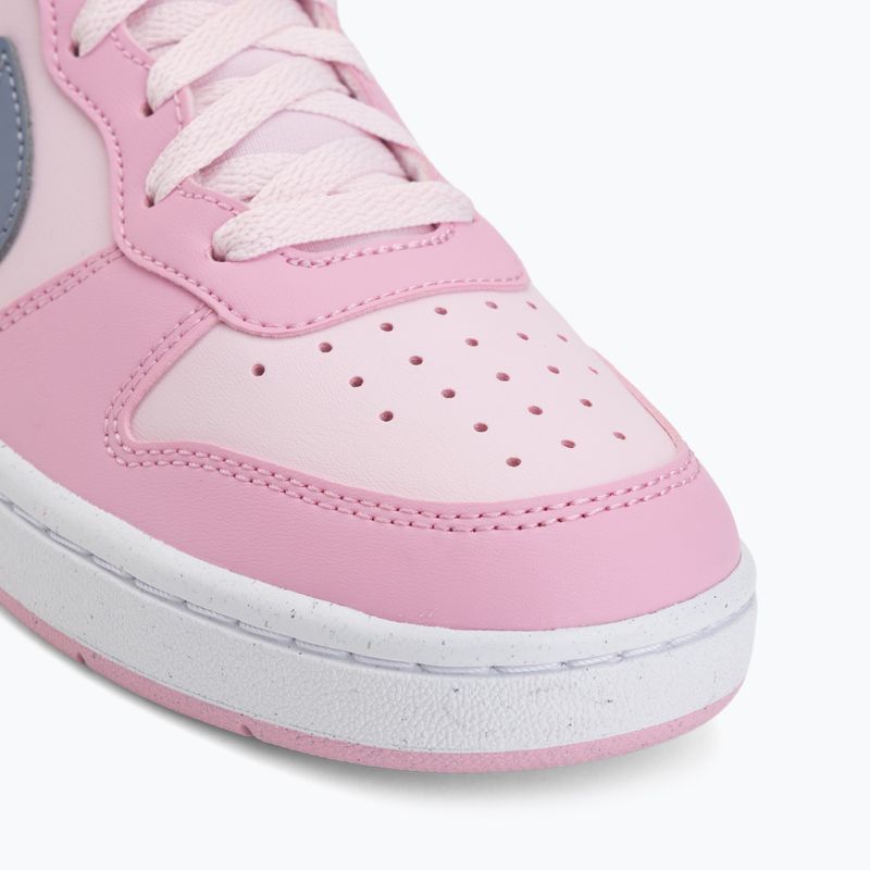 Взуття Nike Court Borough Low Recraft pink foam/pink rise/white/ashen slate 7