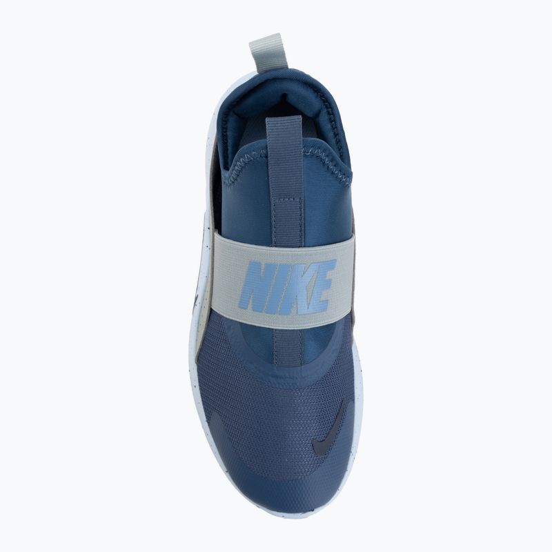 Взуття дитяче Nike Flex Runner 4 mystic navy/light pumice/midnight navy 5