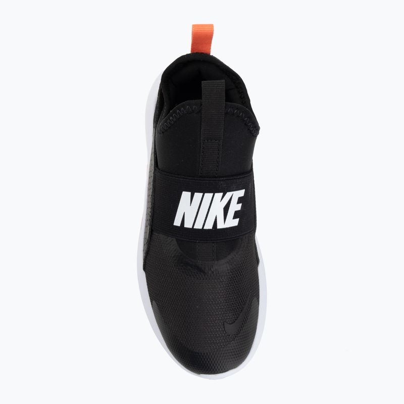 Взуття дитяче Nike Flex Runner 4 black/white/turf orange 5