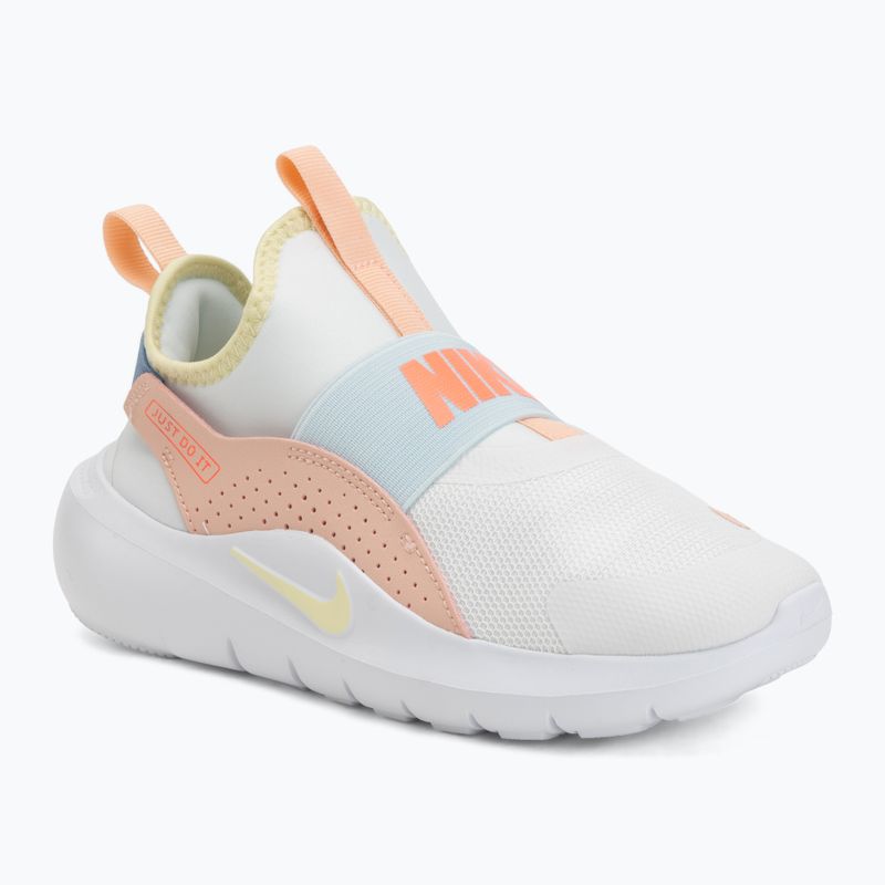 Взуття дитяче Nike Flex Runner 4 summit white/arctic orange/life lime