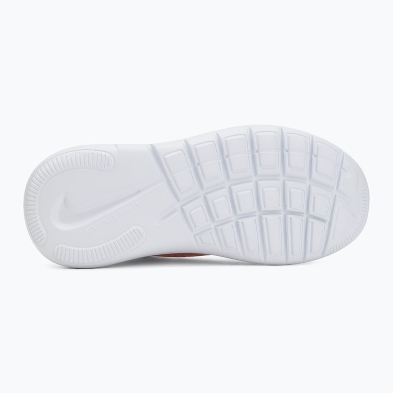 Взуття дитяче Nike Flex Runner 4 summit white/arctic orange/life lime 4