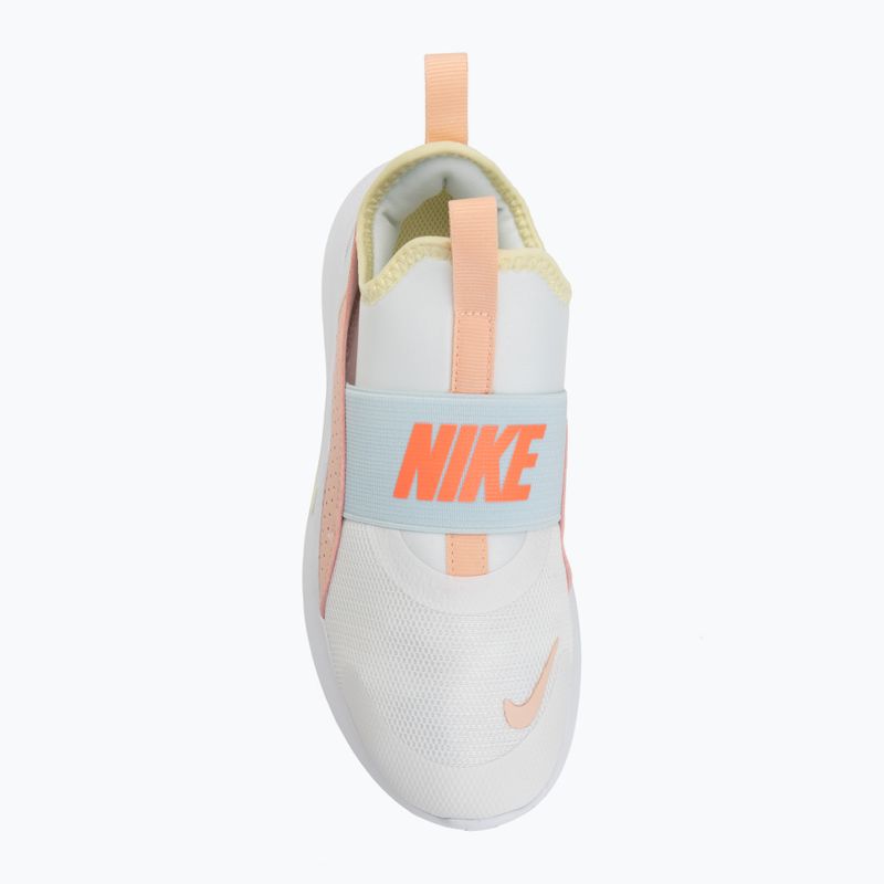 Взуття дитяче Nike Flex Runner 4 summit white/arctic orange/life lime 5