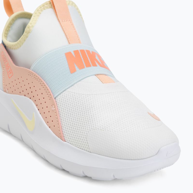 Взуття дитяче Nike Flex Runner 4 summit white/arctic orange/life lime 7