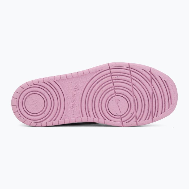 Взуття дитяче Nike Court Borough Low Recraft pink foam/pink rise/white/ashen slate 4