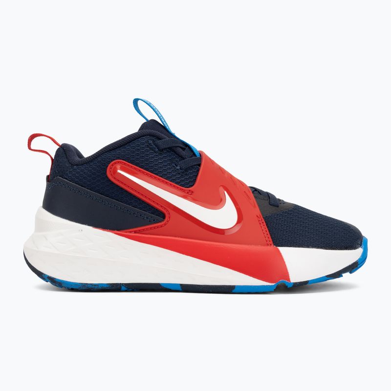 Взуття дитяче Nike Team Hustle D 12 tm navy/university red/photo blue/sail 2