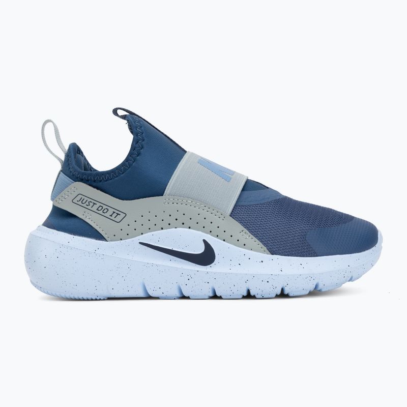 Взуття дитяче Nike Flex Runner 4 mystic navy/light pumice/midnight navy 2