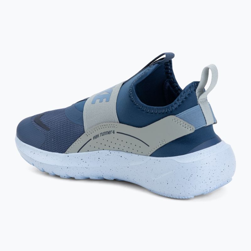Взуття дитяче Nike Flex Runner 4 mystic navy/light pumice/midnight navy 3