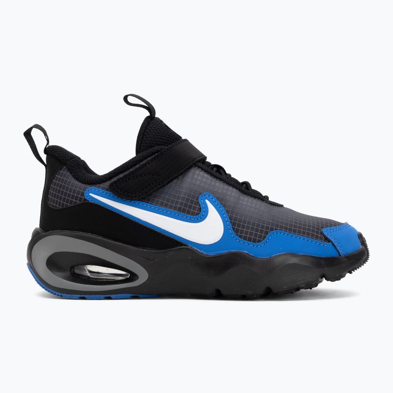 Взуття дитяче Nike Air Max Nova smoke grey/black/blue crystal/white 2