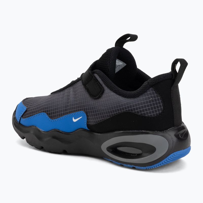 Взуття дитяче Nike Air Max Nova smoke grey/black/blue crystal/white 3