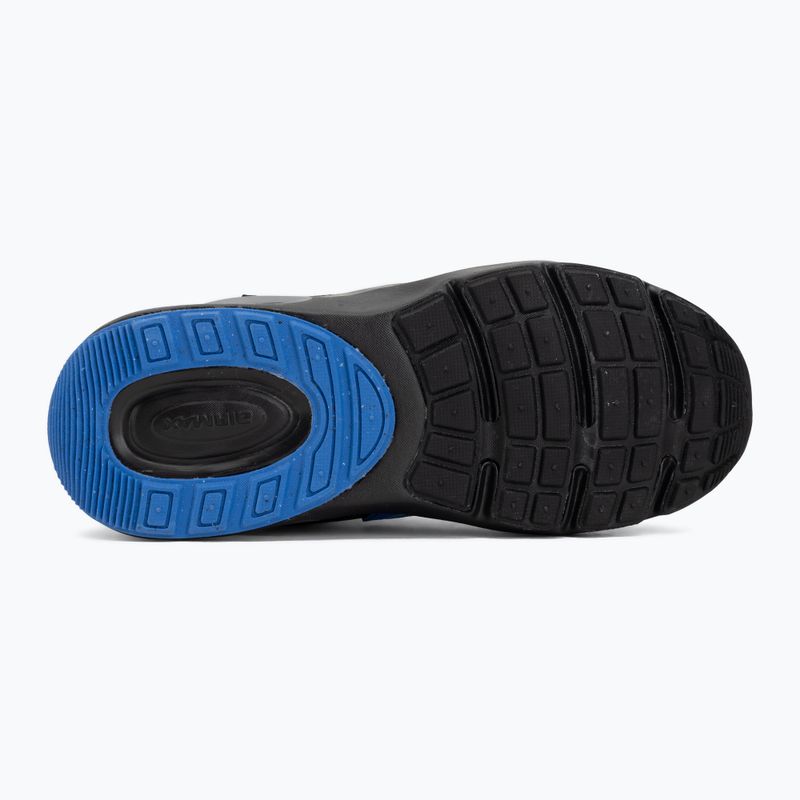 Взуття дитяче Nike Air Max Nova smoke grey/black/blue crystal/white 4