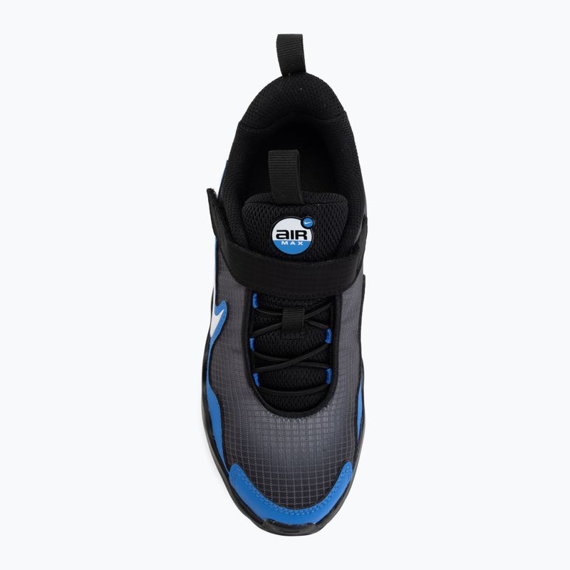 Взуття дитяче Nike Air Max Nova smoke grey/black/blue crystal/white 5