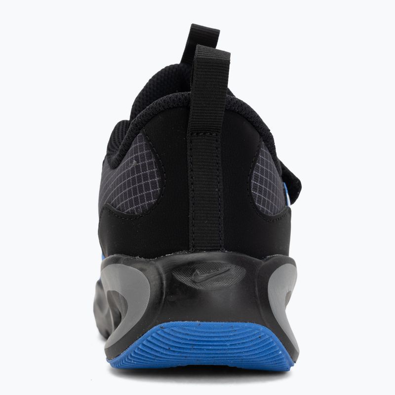 Взуття дитяче Nike Air Max Nova smoke grey/black/blue crystal/white 6
