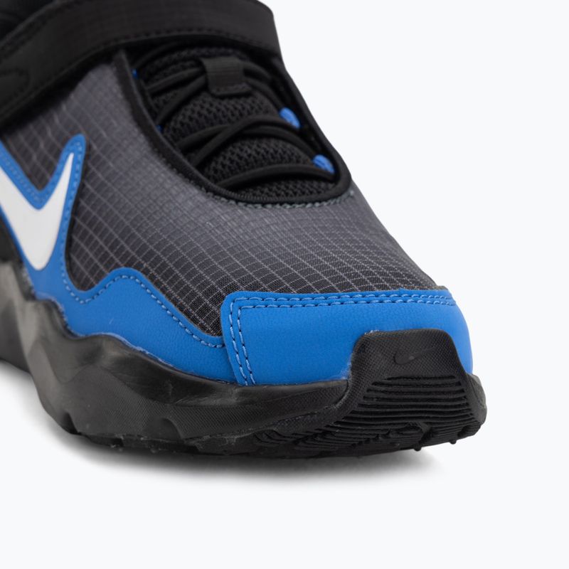Взуття дитяче Nike Air Max Nova smoke grey/black/blue crystal/white 7