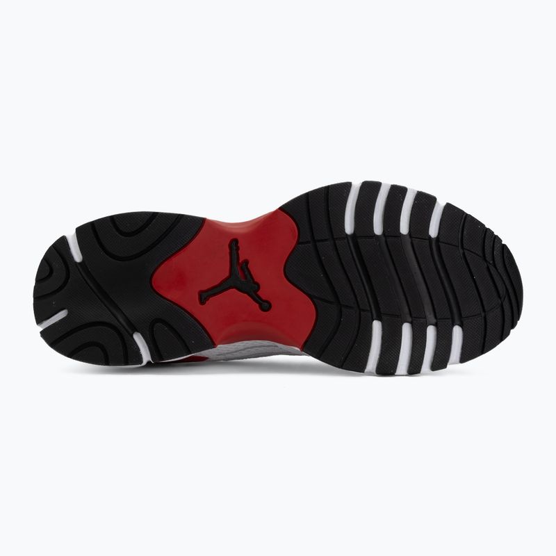 Взуття Nike Jordan Trunner Flow білий/червоний зал/металік срібло/чорний 4