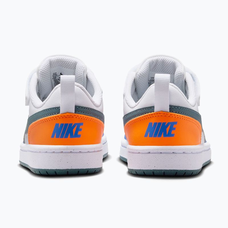 Взуття дитяче Nike Court Borough Low Recraft white/malachite/mineral slate 4