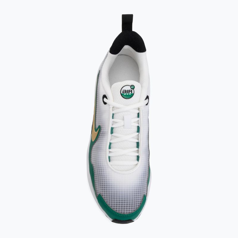 Взуття Nike Air Max Nova white/malachite/black/ metallic gold 5