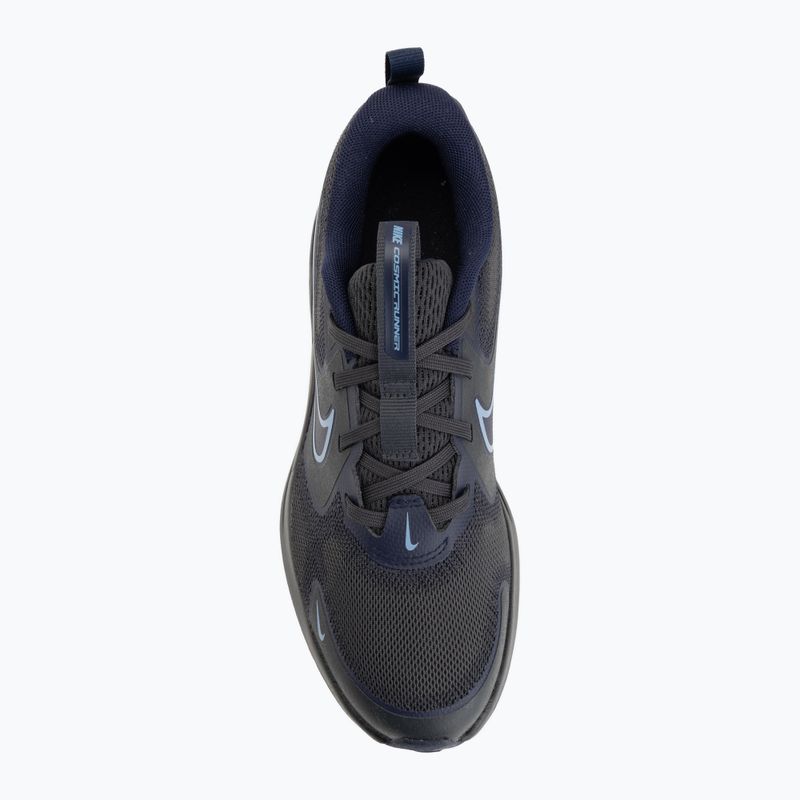 Дитяче взуття для бігу Nike Cosmic Runner anthracite/blackened blue/work blue 5