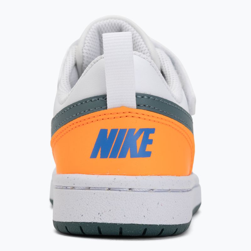 Взуття дитяче Nike Court Borough Low Recraft white/malachite/mineral slate 6