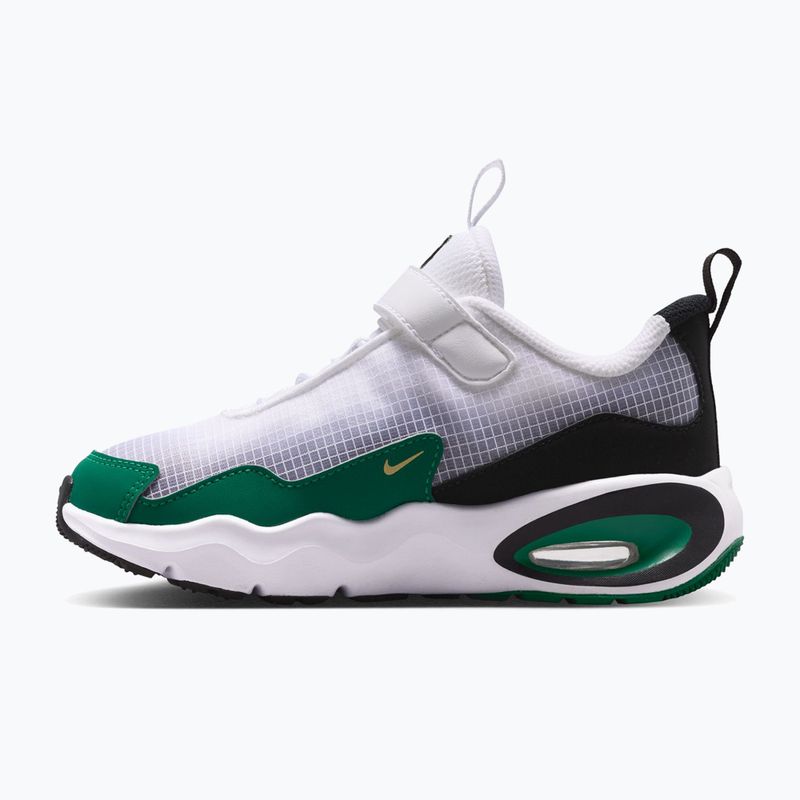 Взуття дитяче Nike Air Max Nova white/malachite/black/metallic gold 2
