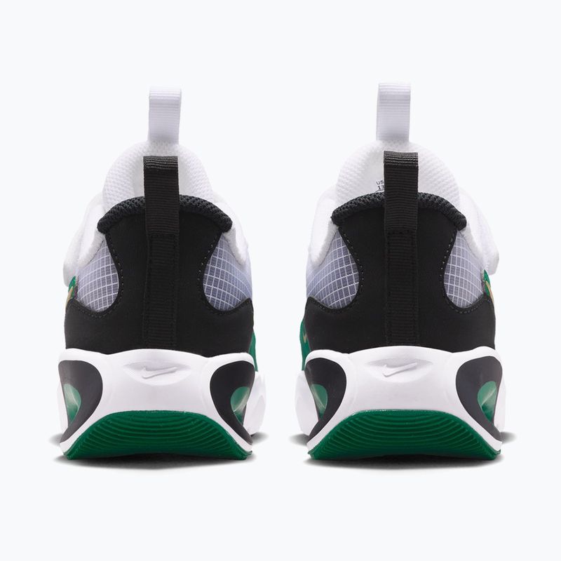 Взуття дитяче Nike Air Max Nova white/malachite/black/metallic gold 4