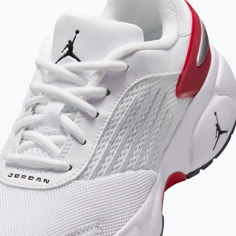 Взуття дитяче Nike Jordan Trunner Flow white/gym red/metallic silver/black 2