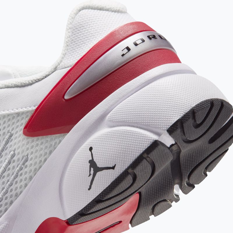 Взуття дитяче Nike Jordan Trunner Flow white/gym red/metallic silver/black 3