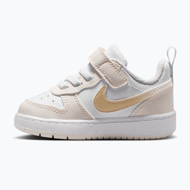 Взуття дитяче Nike Court Borough Low white/chalk/white/shimmer 2