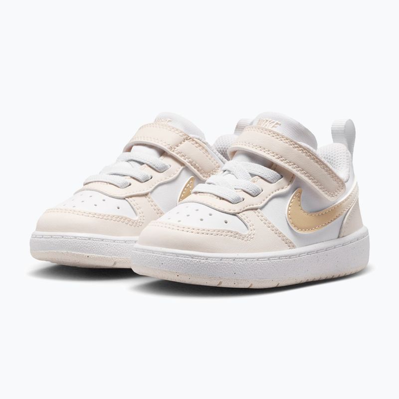Взуття дитяче Nike Court Borough Low white/chalk/white/shimmer 3