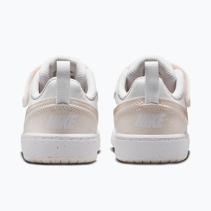 Взуття дитяче Nike Court Borough Low white/chalk/white/shimmer 4