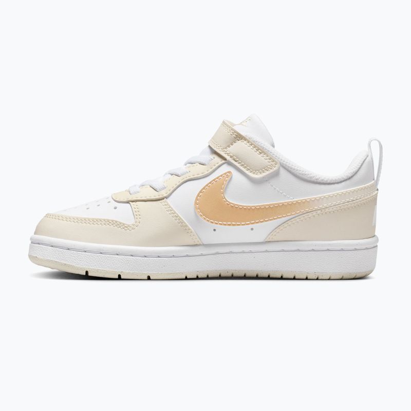 Взуття дитяче Nike Court Borough Low white/chalk/white/shimmer 2