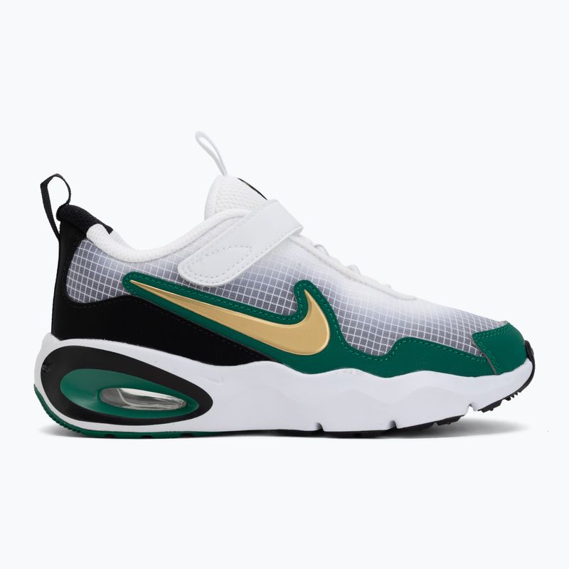 Взуття дитяче Nike Air Max Nova white/malachite/black/metallic gold 2